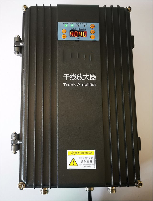  乐清FM调频广播双向干线放大器