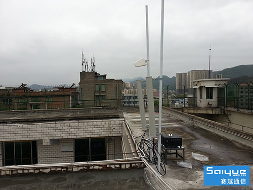  乐清某看守所大功率手机信号屏蔽器（白噪声）案例