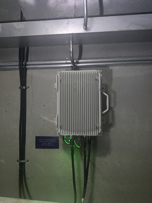  乐清电力管廊覆盖漏缆方式案例