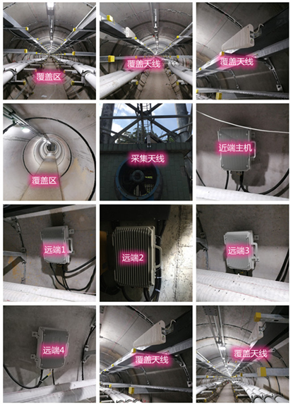  乐清电力管廊覆盖天线方案案例