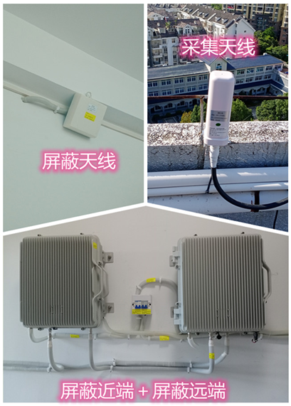  乐清某检察院保密室屏蔽案例（数字信令级）